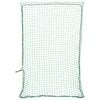vidaXL Red de remolque con cuerda el&aacute;stica PP verde 2,2x1,5 m