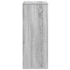 vidaXL Estanter&iacute;a madera de ingenier&iacute;a color gris sonoma 66x31x80 cm