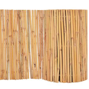 vidaXL Valla de bamb&uacute; 500x30 cm