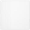 vidaXL Protector de mesa PVC mate 90x90 cm 1,6 mm