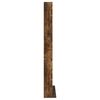 vidaXL Estanter&iacute;a de CD contrachapada roble ahumado 102x23x177,5 cm
