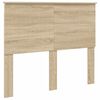 vidaXL Estructura de cama Sonoma 120 x 190 cm Madera de pino macizo