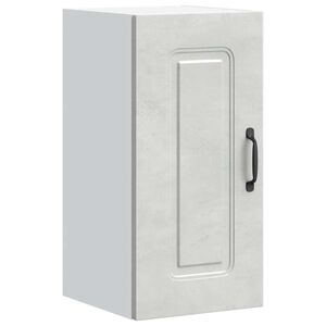 vidaXL Armario de pared cocina Kalmar madera ingenier&iacute;a gris hormig&oacute;n