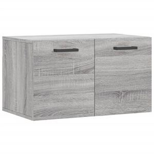 vidaXL Armario de pared madera de ingenier&iacute;a gris Sonoma 60x36,5x35 cm