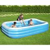 vidaXL Piscina inflable 305x183x56 cm