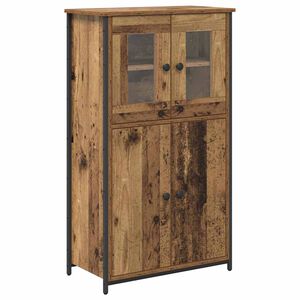 vidaXL Alacena Madera Vieja 62 x 32 x 106,5 cm Madera de ingenier&iacute;a
