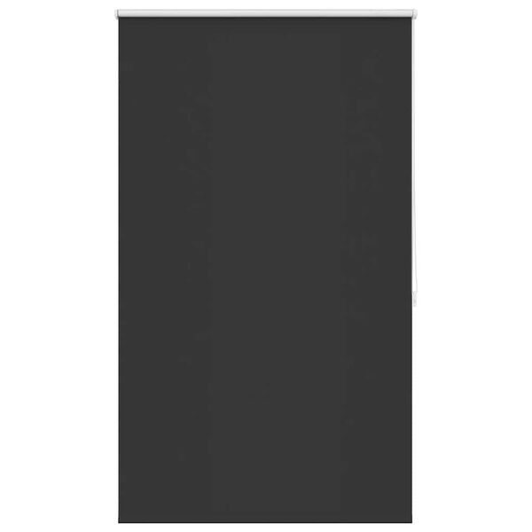 vidaXL Estor Persiana Enrollable 80 x 175cm Negro