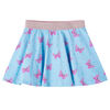 Falda infantil azul 116