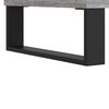 vidaXL Mesa de centro madera contrachapada gris Sonoma 50x50x40 cm