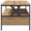 vidaXL Mesa de Caf&eacute; with Drawer Roble artisan 100 x 51 x 45 cm