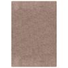 vidaXL Alfombra Shaggy Antideslizante Marr&oacute;n 80 x 150 cm PP