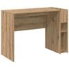 vidaXL Escritorio Roble artisan Madera de ingenier&iacute;a 109 x 50 x 78 cm