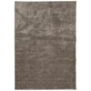 vidaXL Alfombra pelo largo aspecto brillante ISTAN gris 160x230 cm