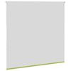 vidaXL Estor Enrollable Opaco hojas verde 150x175cm Tela Ancho 146,6cm