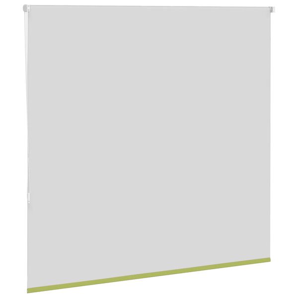 vidaXL Estor Enrollable Opaco hojas verde 150x175cm Tela Ancho 146,6cm