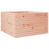 vidaXL Jardinera madera maciza de abeto Douglas 80x80x46 cm