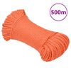 vidaXL Cuerda de trabajo polipropileno naranja 3 mm 500 m