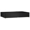 vidaXL Funda para muebles jard&iacute;n 16 ojales rectangular 325x205x60 cm