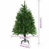 vidaXL &Aacute;rbol de Navidad con 150 LED con soporte Verde 120 cm PE