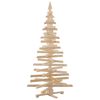 vidaXL &Aacute;rboles de Navidad Natural 180 cm Madera maciza de pino