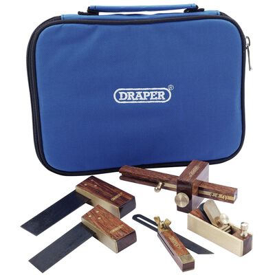 Draper Tools Set de carpintería mini 5 piezas