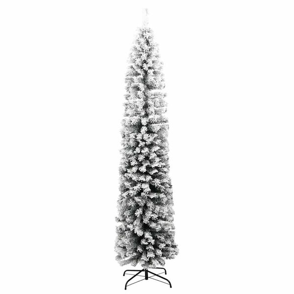 vidaXL &Aacute;rbol de Navidad artificial Verde 240 cm PVC, Acero y Pl&aacute;stico