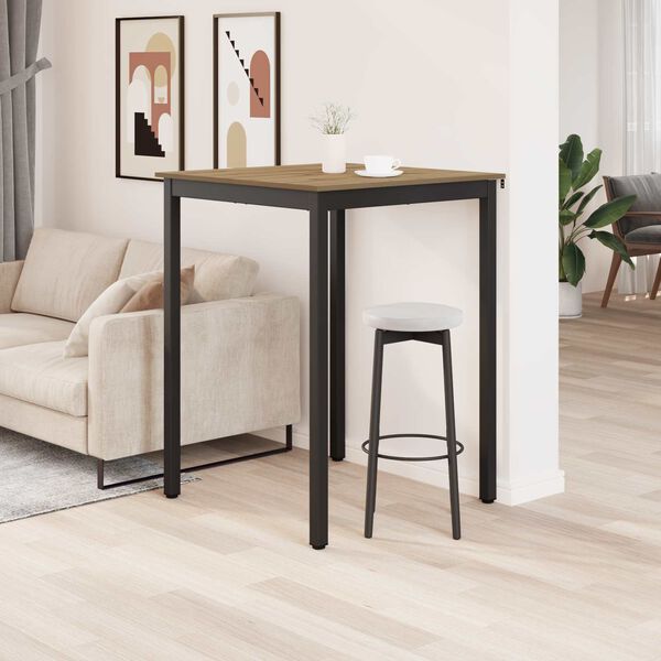 vidaXL Mesas de comedor Madera de ingenier&iacute;a