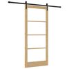 vidaXL Puerta Corredera ORKDAL Natural 93 x 211 cm