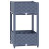 vidaXL Arriate 40x40x71 cm polipropileno