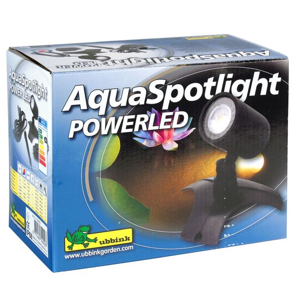 Ubbink L&aacute;mpara subacu&aacute;tica para estanques LED Aqua foco 6W