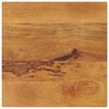 vidaXL Tablero de mesa cuadrado madera maciza de mango 60x60x3,8 cm