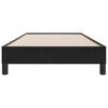 vidaXL Estructura de cama sin colchón terciopelo negro 90x220 cm