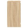 vidaXL Aparadores 2 uds madera color roble Sonoma 37,5x35,5x67,5 cm