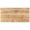 vidaXL Tablero de mesa madera maciza de mango 25-27 mm 100x60 cm