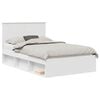 vidaXL Estructura de cama 120 x 190 cm Madera de pino macizo
