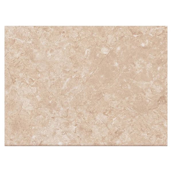 vidaXL Encimera de cocina madera ingenier&iacute;a beige textura de m&aacute;rmol