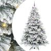 vidaXL &Aacute;rbol de Navidad artificial con 300 LED 240 cm PE y PVC