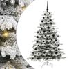 vidaXL &Aacute;rbol de Navidad artificial con ramas articuladas 180 cm