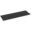 vidaXL Paneles de pared 12 uds tela negro 90x30 cm 3,24 m²