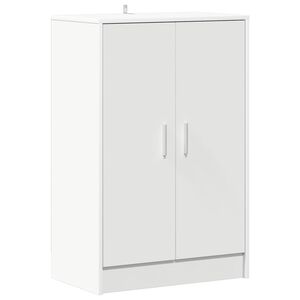 vidaXL Zapateros 60 x 35 x 92 cm Blanco