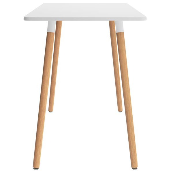 vidaXL Juego de comedor 5 piezas verde oscuro