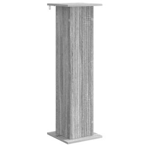 vidaXL Soporte de plantas Gris Sonoma 30,5 x 30 x 100,5 cm