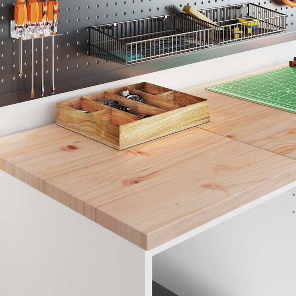 vidaXL Armarios 2 uds para garaje madera de ingenier&iacute;a blanco