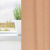 vidaXL Cortinas Opacas con Anillas 2 pcs Marr&oacute;n Claro 140 x 140 cm
