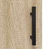 vidaXL Armario de pared madera de ingenier&iacute;a roble Sonoma 60x31x70 cm
