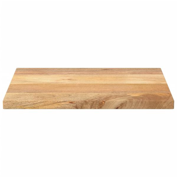 vidaXL Tablero de mesa rectangular madera maciza mango 60x50x2,5 cm