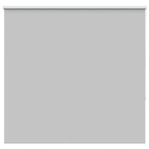 vidaXL Estor Enrollable Opaco gris claro 165x130 cm Tela Ancho 161,6cm