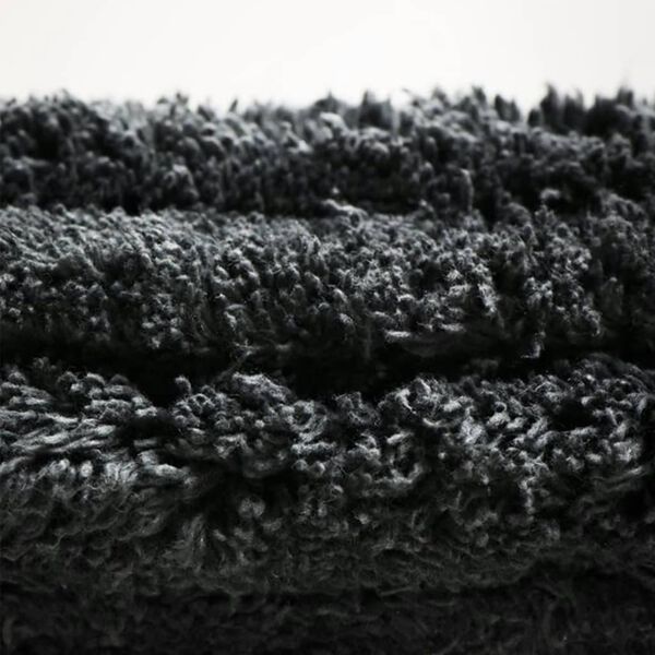 Alfombra de baño antracita, Sealskin Essence, 45 x 50 cm, 294438413