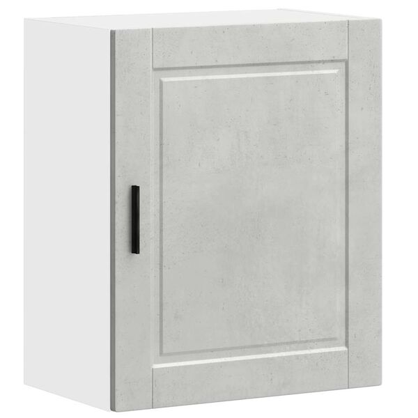 vidaXL Armario de pared cocina Porto madera ingenier&iacute;a gris hormig&oacute;n