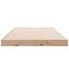 vidaXL Estructura de cama Natural 213.5 x 104 x 9 cm
